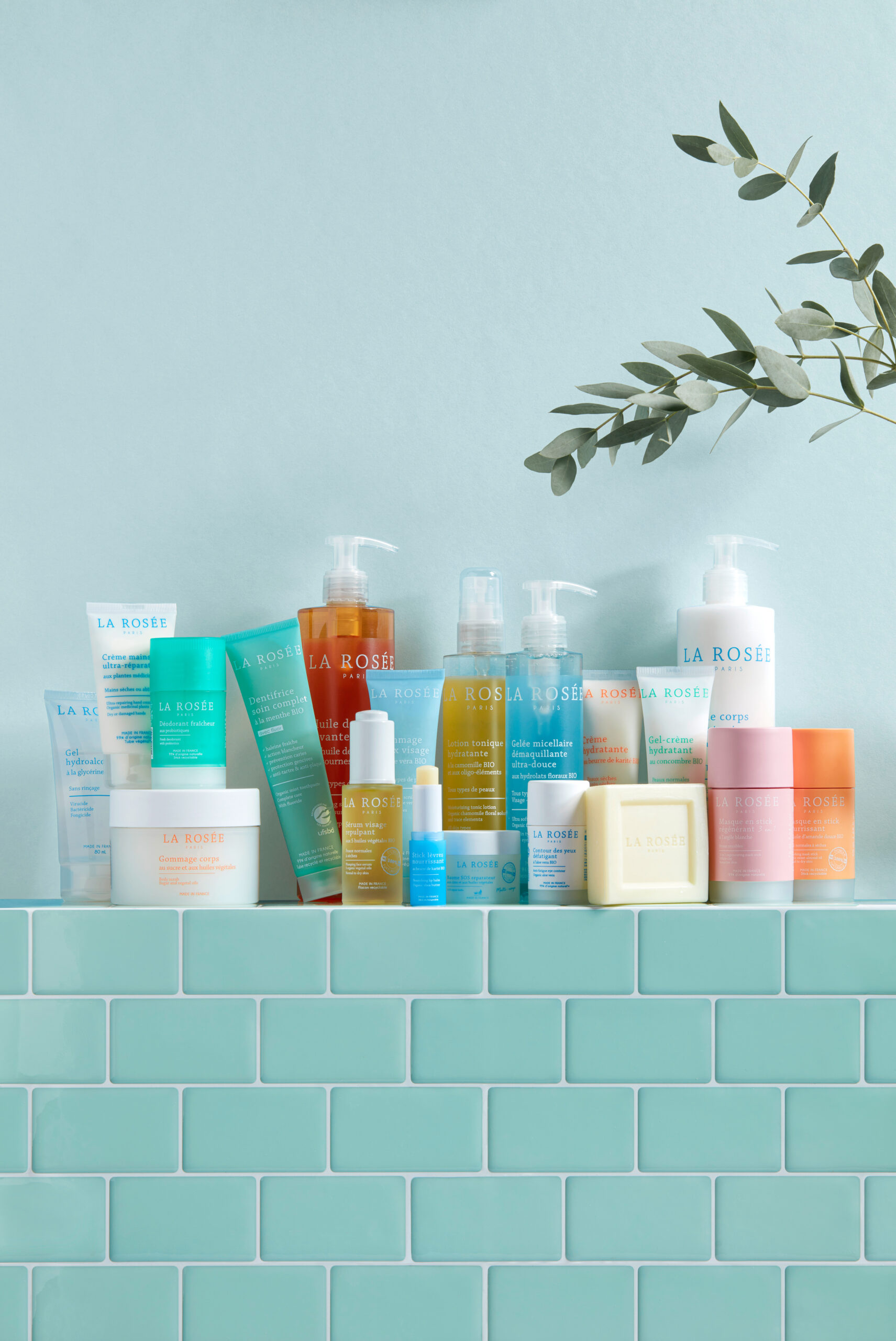 La Rosée - Gamme complète